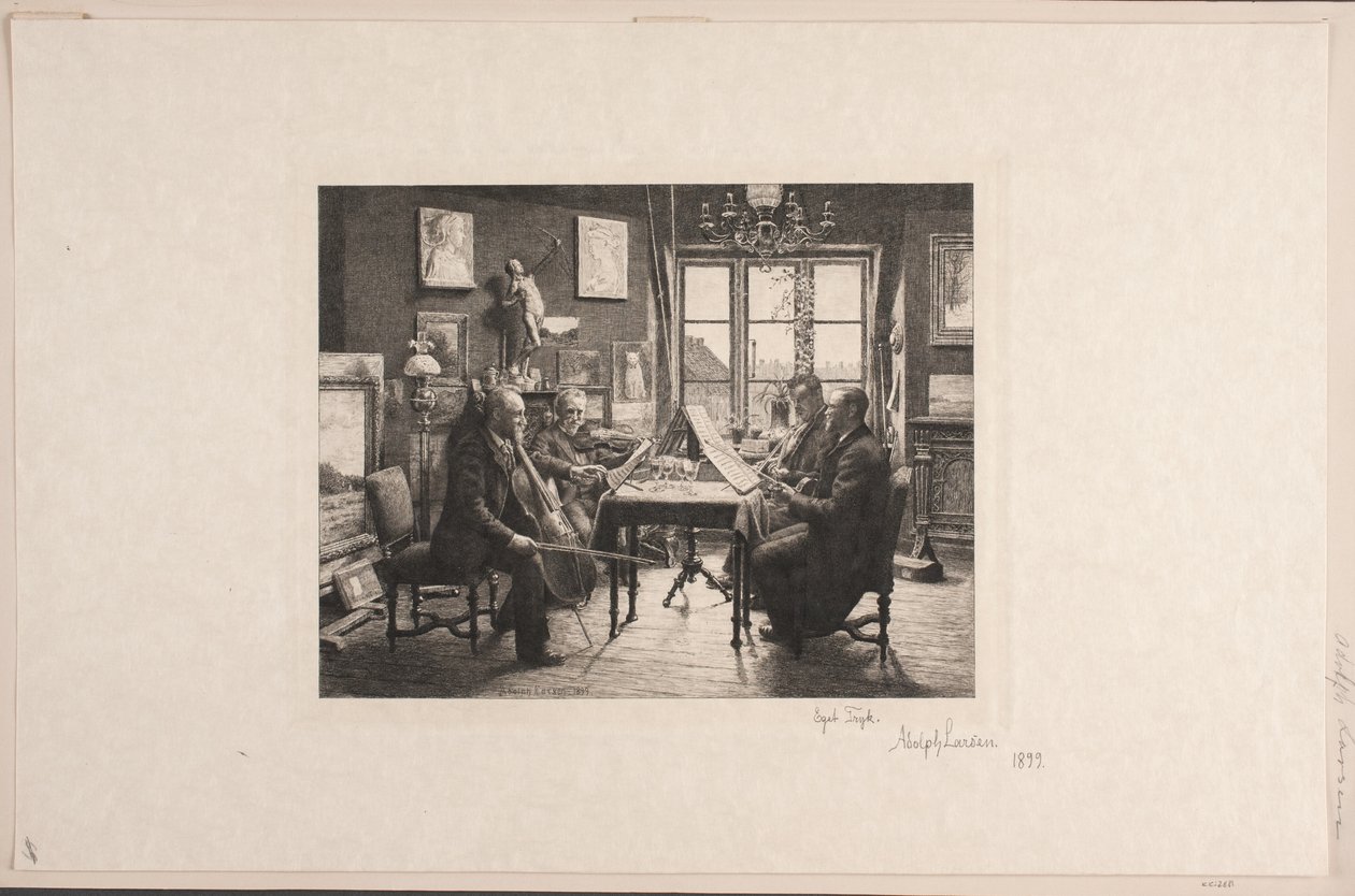 Kvartetten av Adolph Larsen