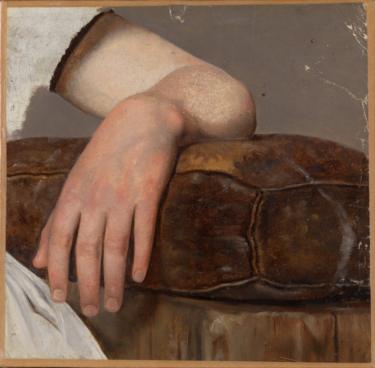 En kvinners arm av Adolph Tidemand