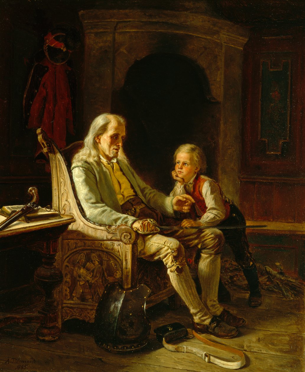 Bestefars minner av Adolph Tidemand