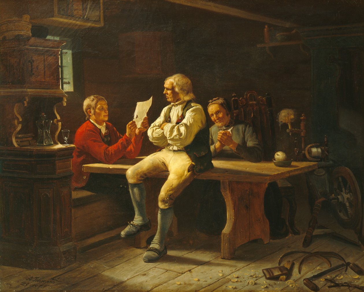 Brev fra Amerika av Adolph Tidemand