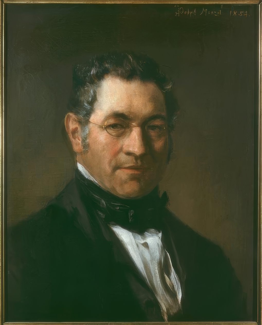Portrett av en gentleman av Adolph Menzel