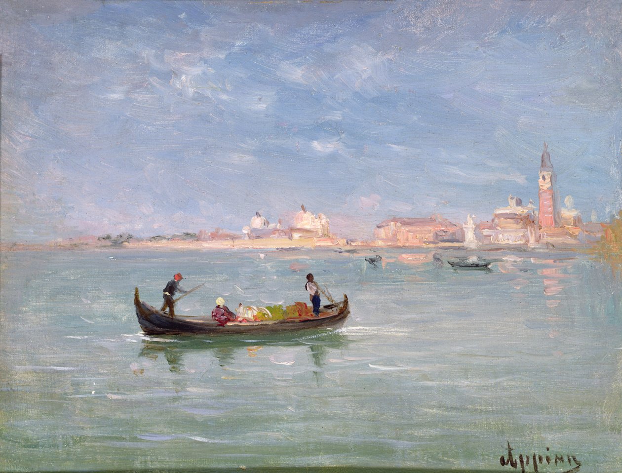 Venezia av Adolphe Appian