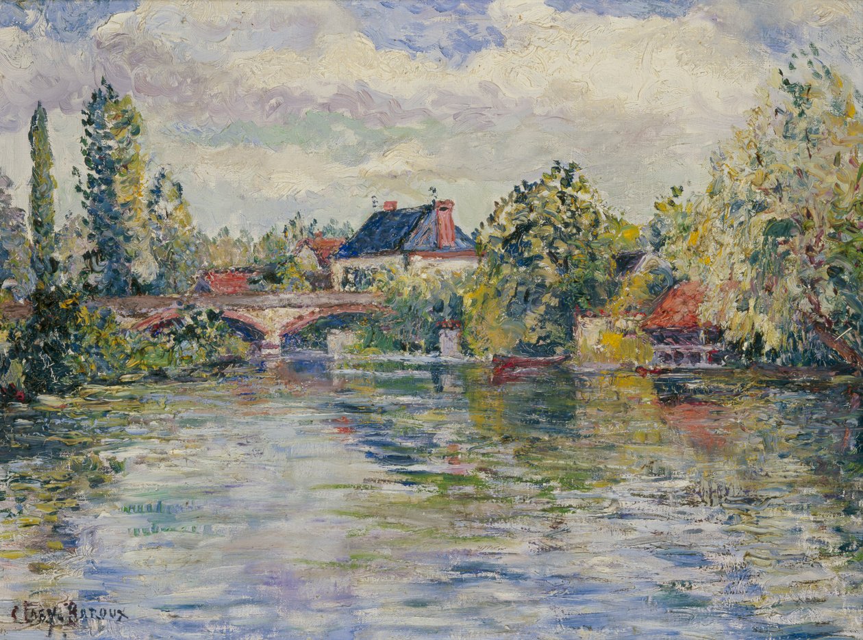 Garennesbroen av Adolphe Clary Baroux
