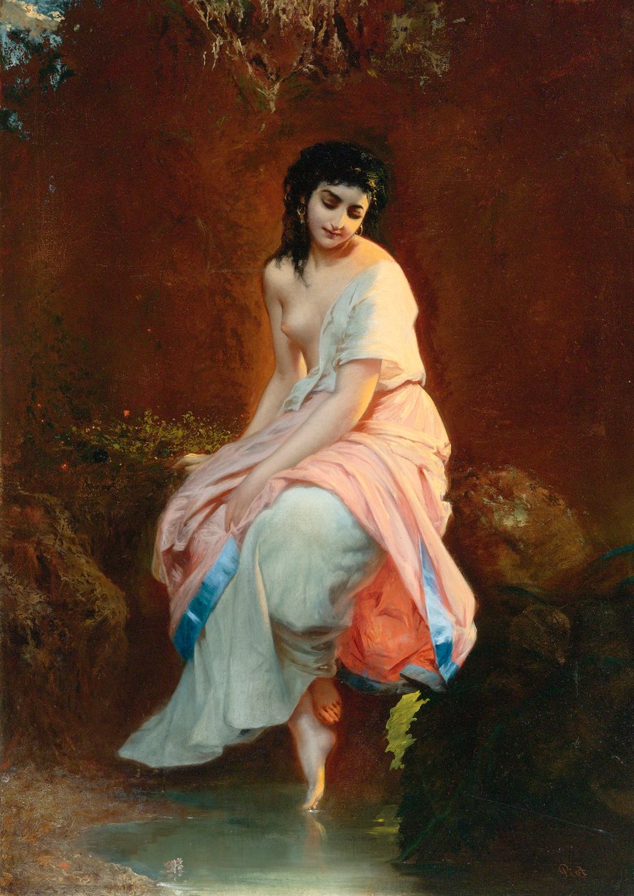 Bader av Etienne Adolphe Piot
