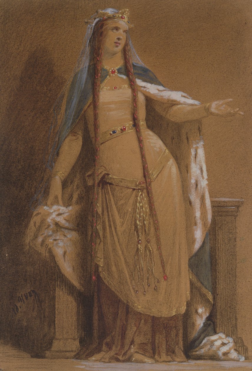 Viking, ca. 1960 av Adolphe Yvon