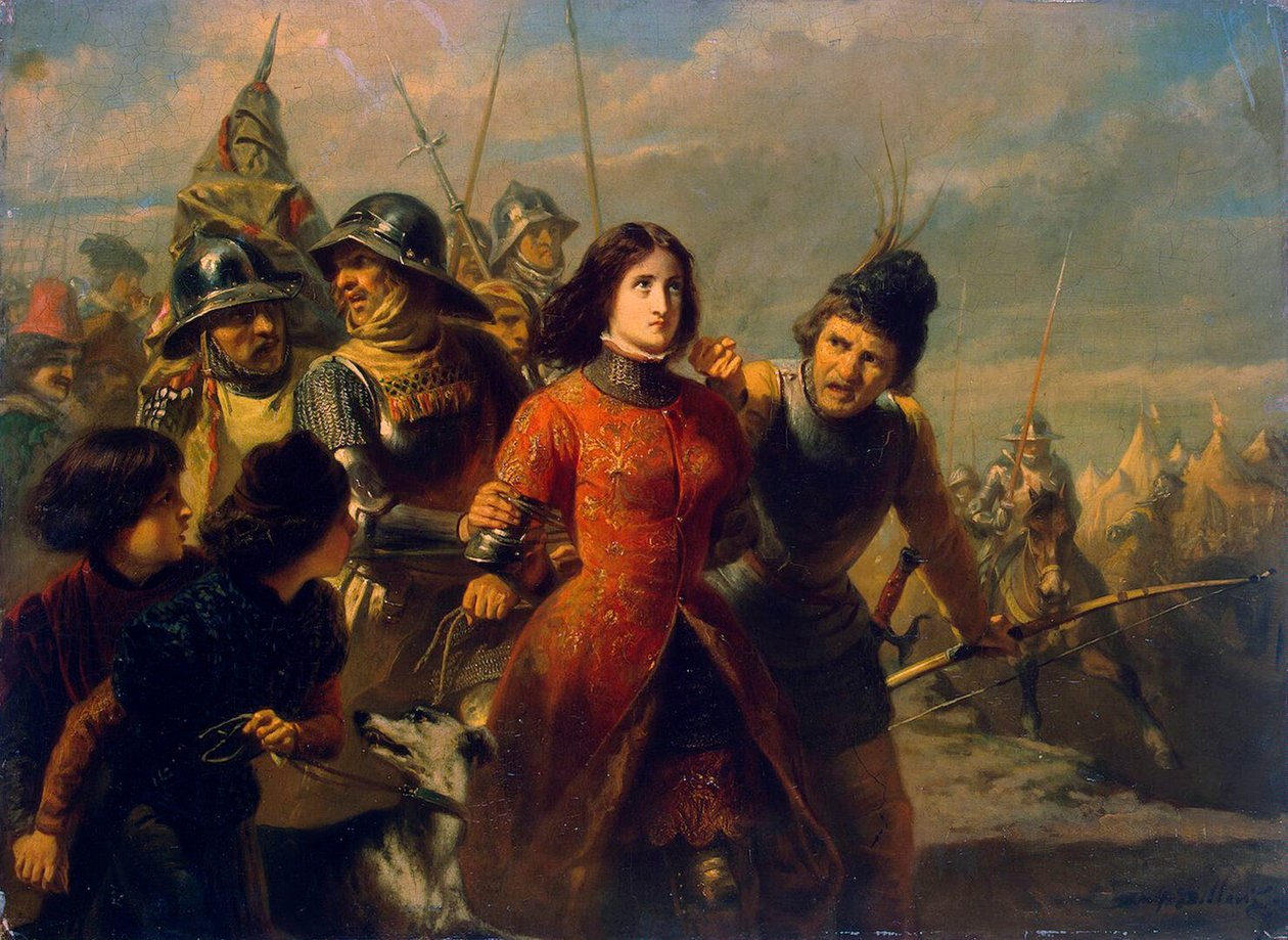 Fangst av Jeanne d