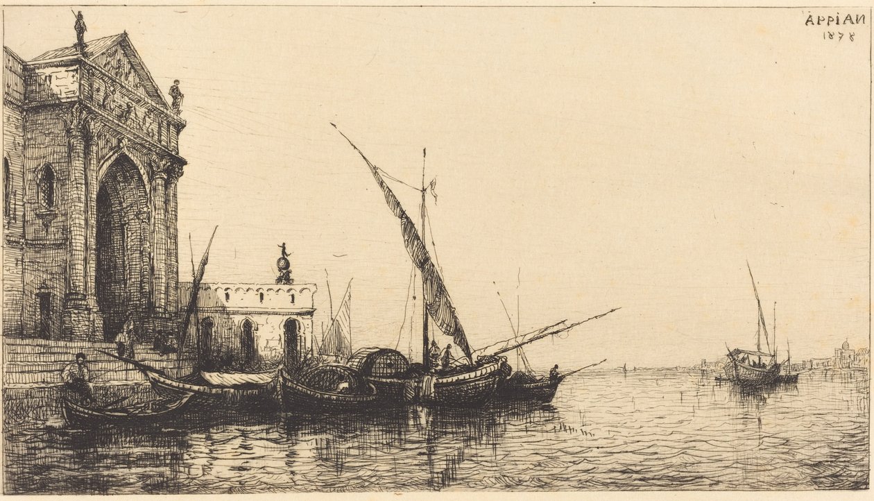 I Venezia av Adolphe Appian
