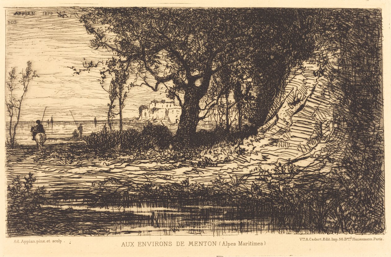 Rundt Menton av Adolphe Appian