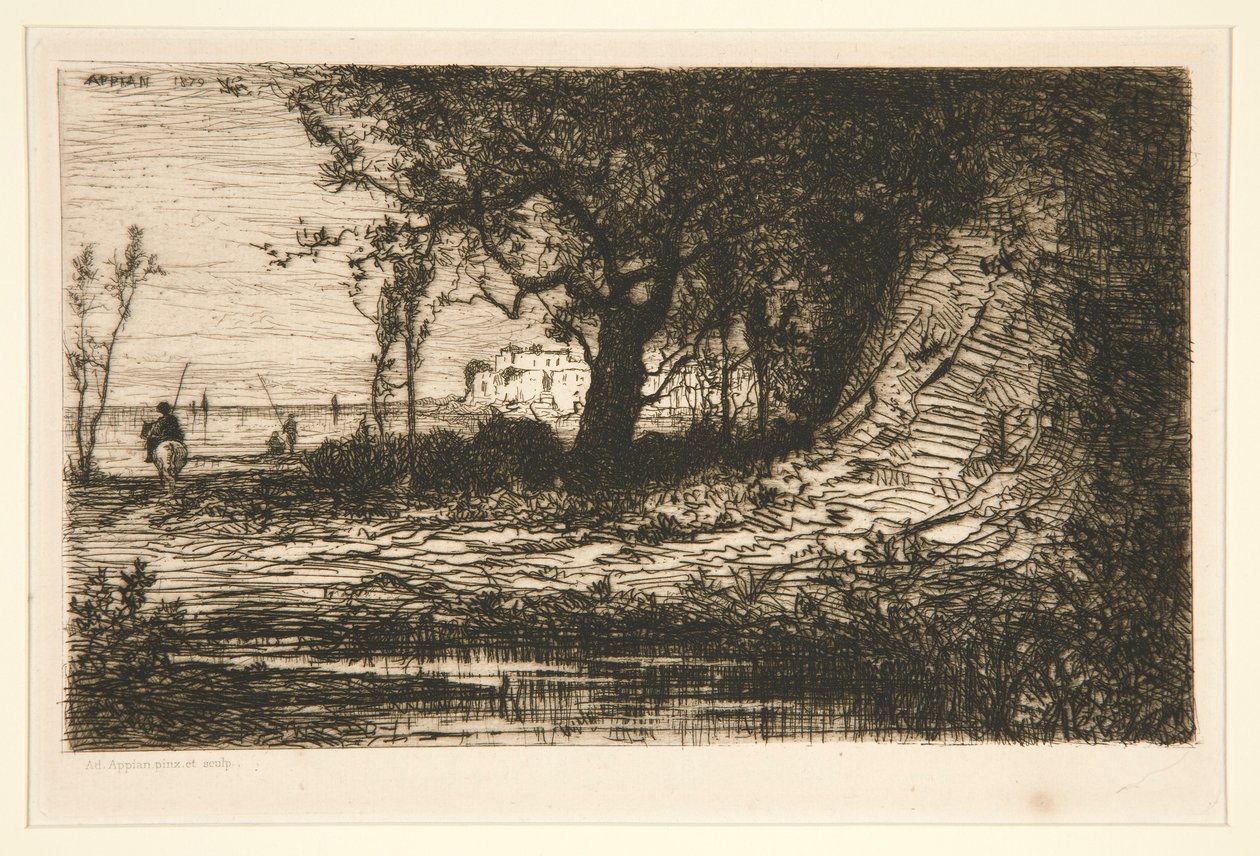 Rundt Menton (Alpes Maritimes) av Adolphe Appian
