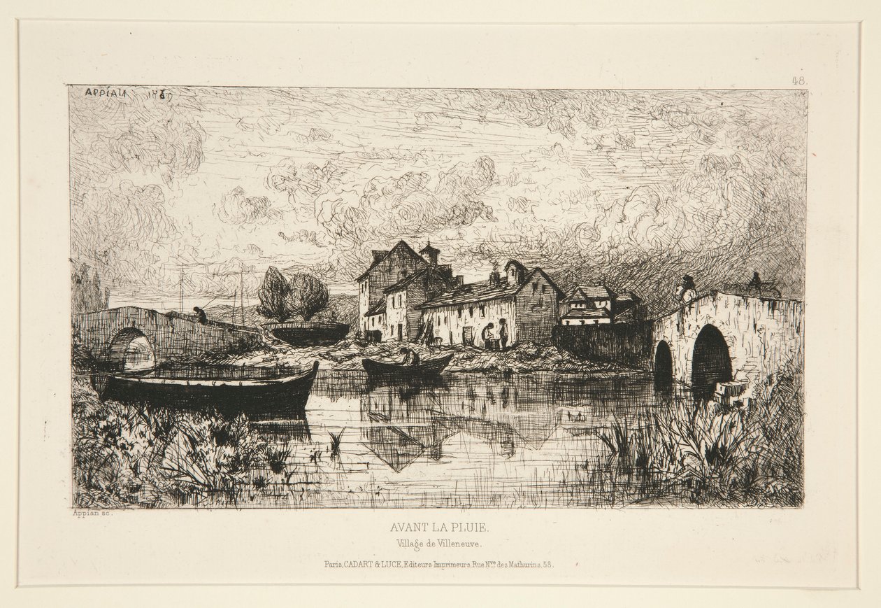før regnet av Adolphe Appian