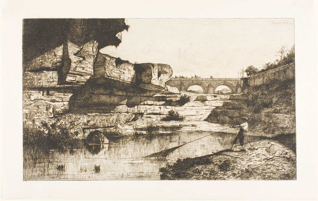 Bro ved Hautville av Adolphe Appian