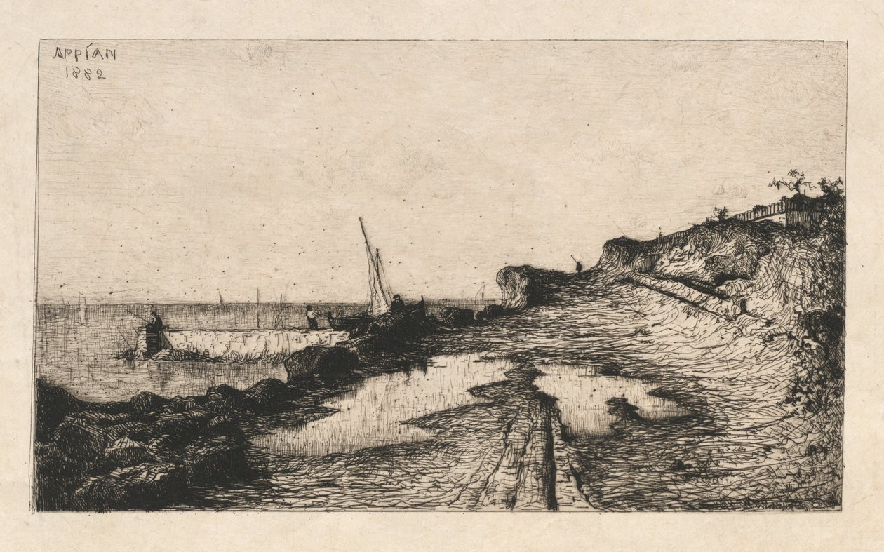 Surroundings of Carqueronne Surroundings of Carqueronne, 1882. av Adolphe Appian