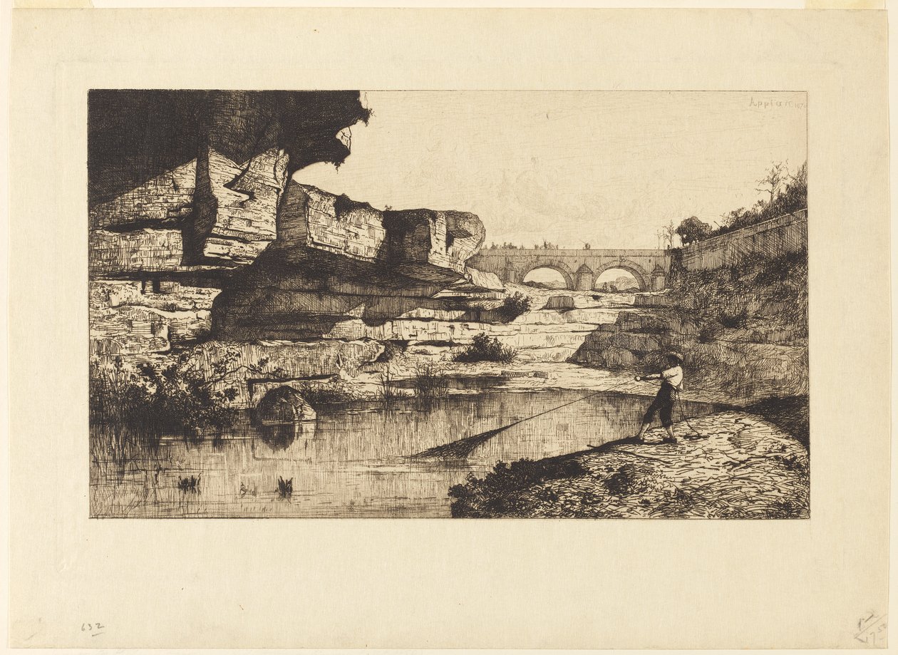 Hauteville Bridge av Adolphe Appian