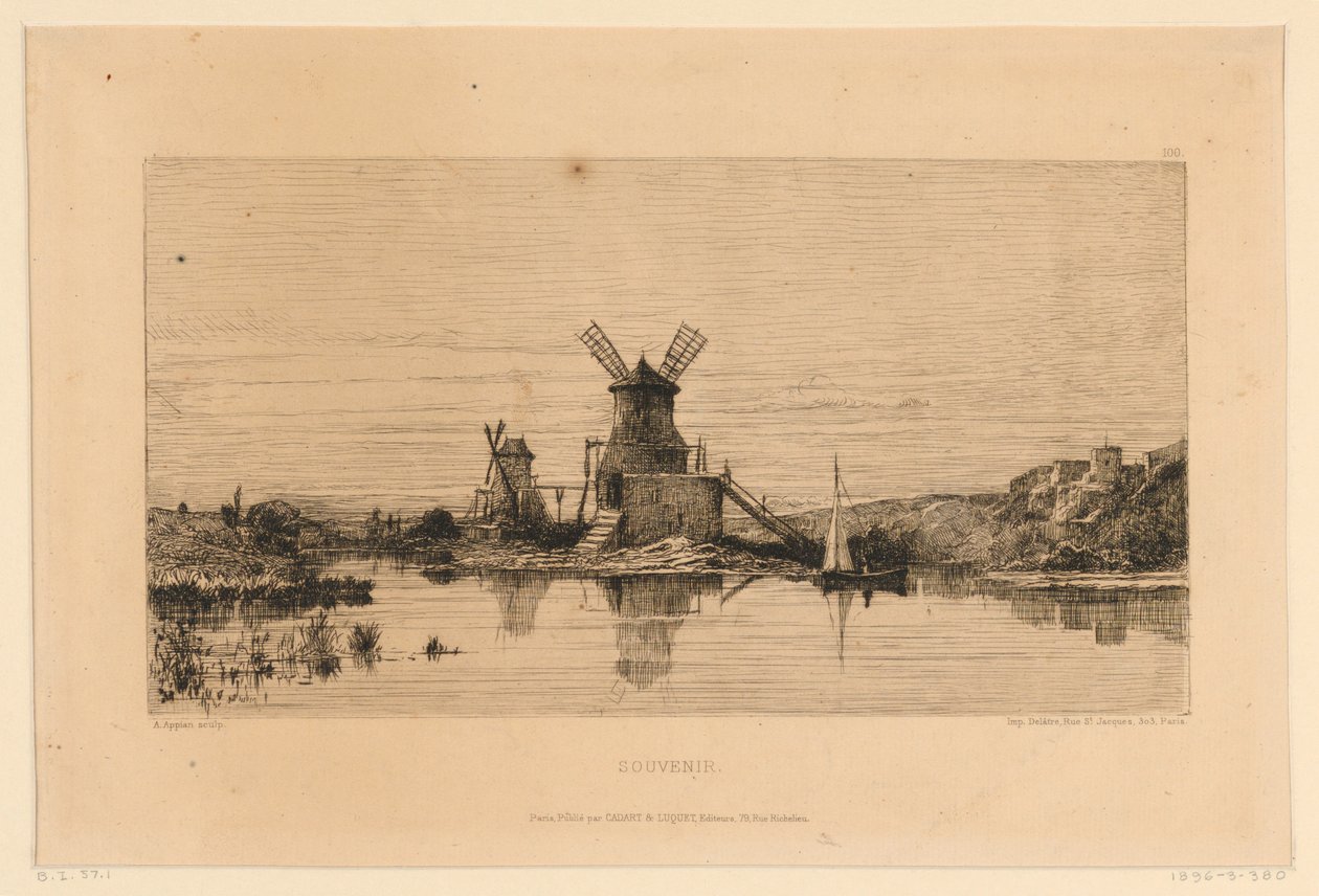 Suvenir av Adolphe Appian