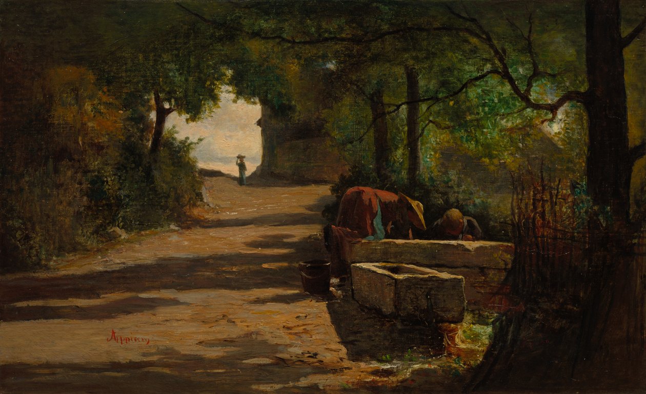 Vel ved siden av en vei av Adolphe Appian