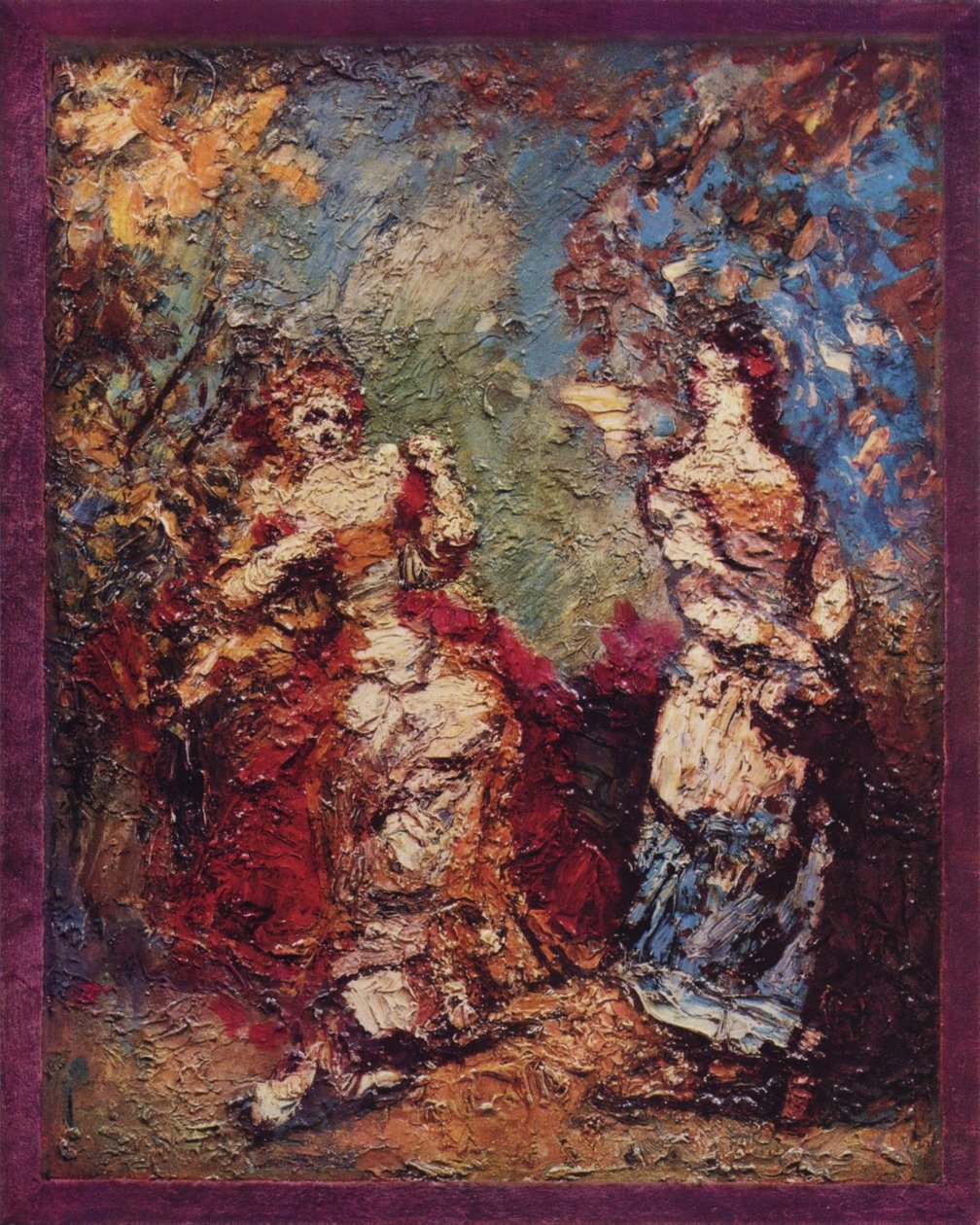  av Adolphe Joseph Thomas Monticelli