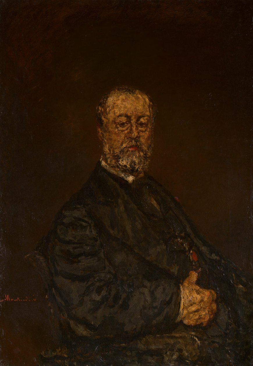 Portrett av Monsieur Rouland av Adolphe Joseph Thomas Monticelli