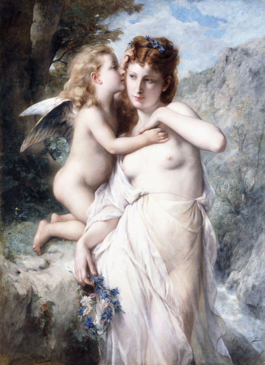 Kjærlighetens hemmeligheter av Adolphe Jourdan