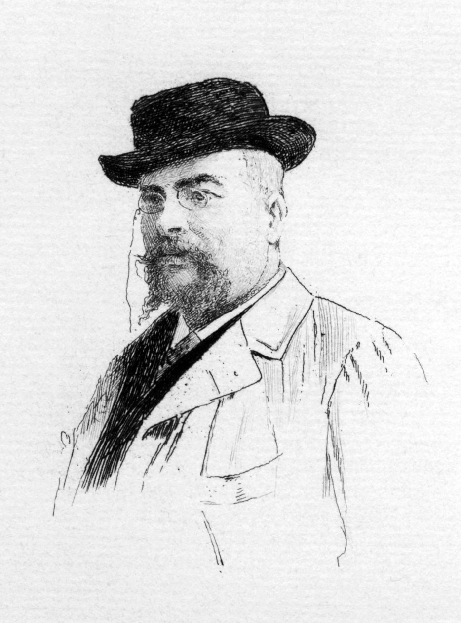 Alexandre BISSON (1848-1912) av Adolphe Lalauze