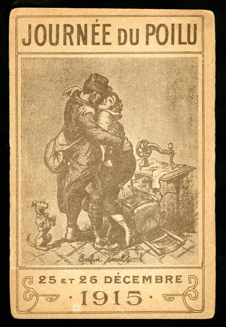 "Hårete dag" av Adolphe Leon Willette