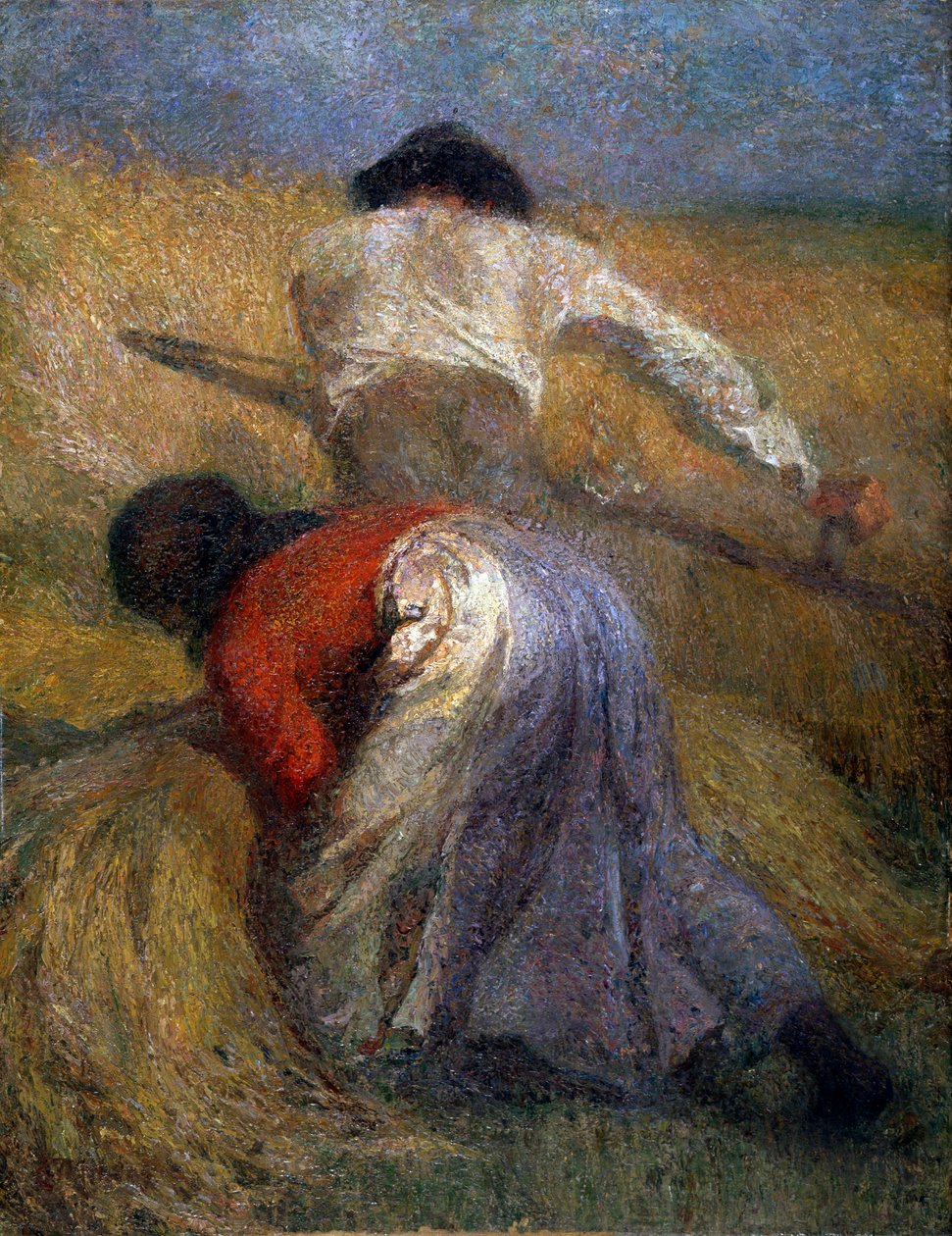 Høsten, 1800-tallet. av Adolphe Joseph Thomas Monticelli