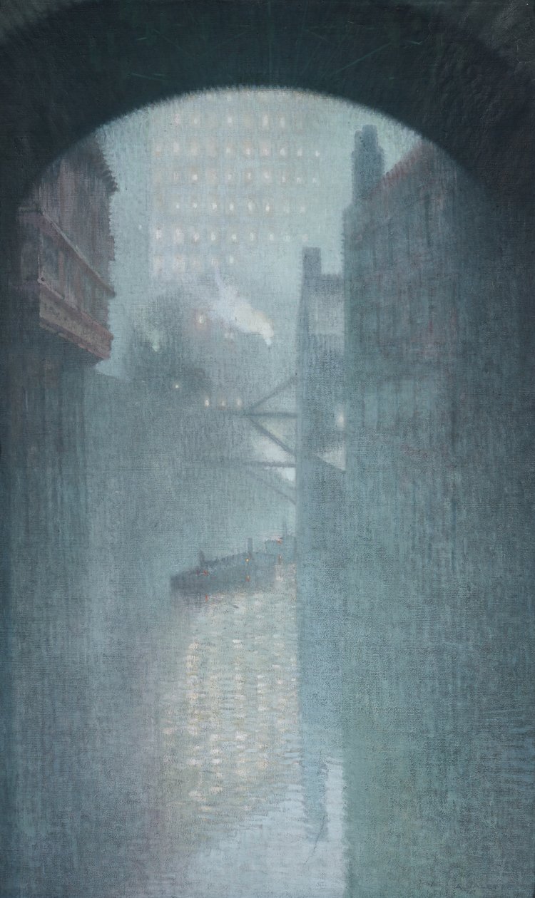 India House, Manchester av Adolphe Valette