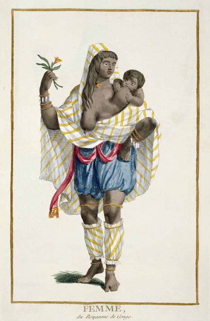 A Woman of the Congo, fra 