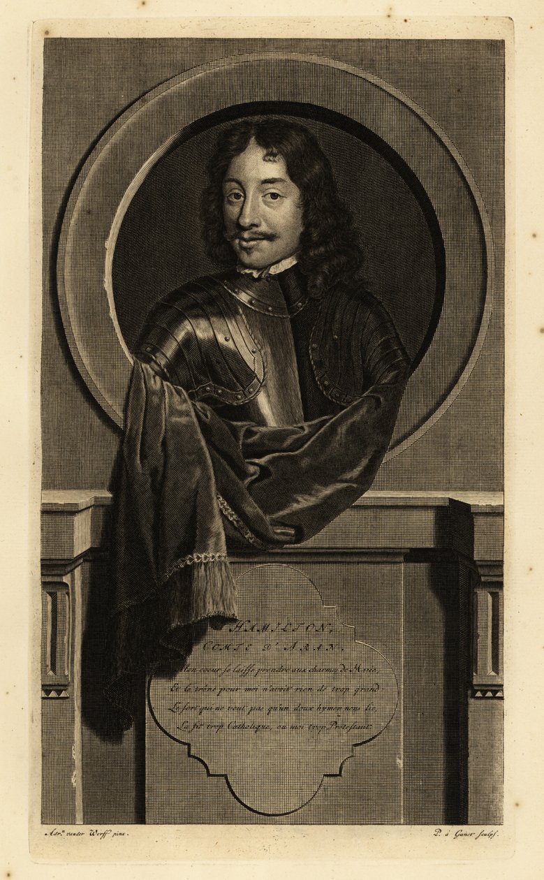 James Hamilton av Adriaan van der (after) Werff