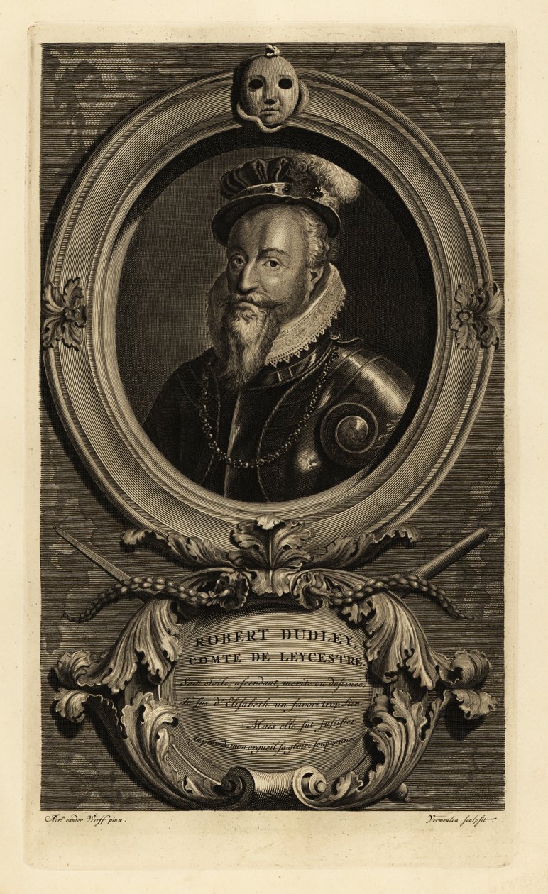 Robert Dudley av Adriaan van der (after) Werff
