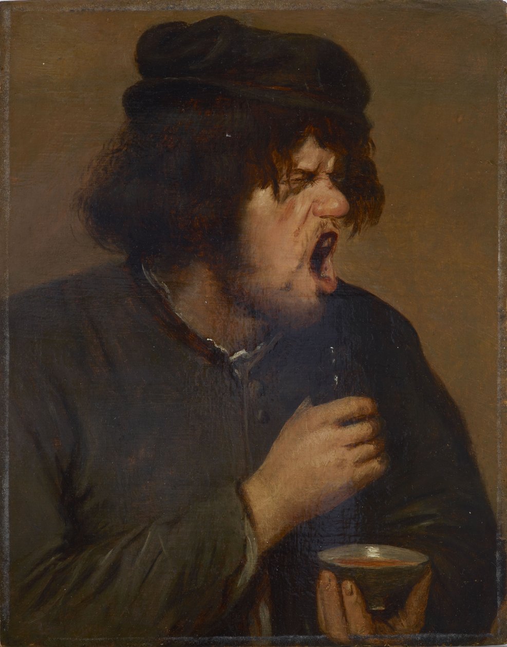 Drikkeren av Adriaen Brouwer