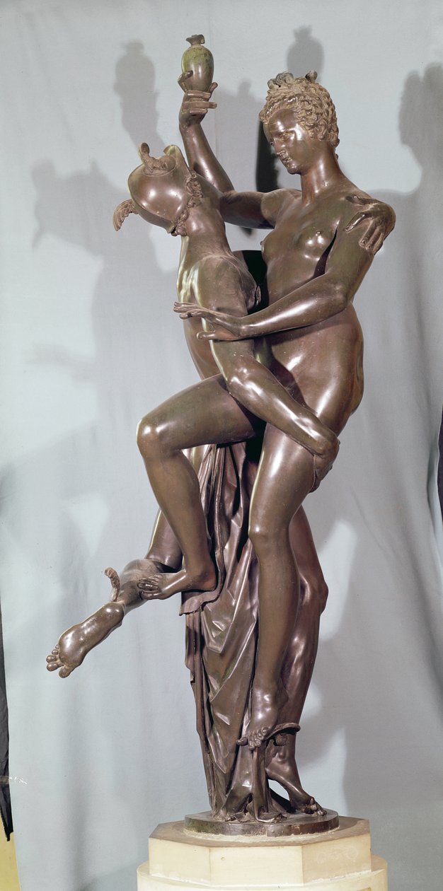 Mercury and Psyche, 1593 (bronse) av Adriaen de Vries