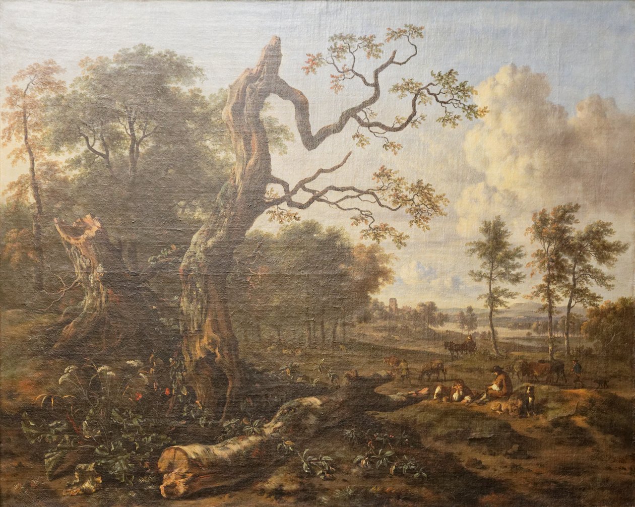Jan Wynants - Forest Edge av Adriaen van de Velde