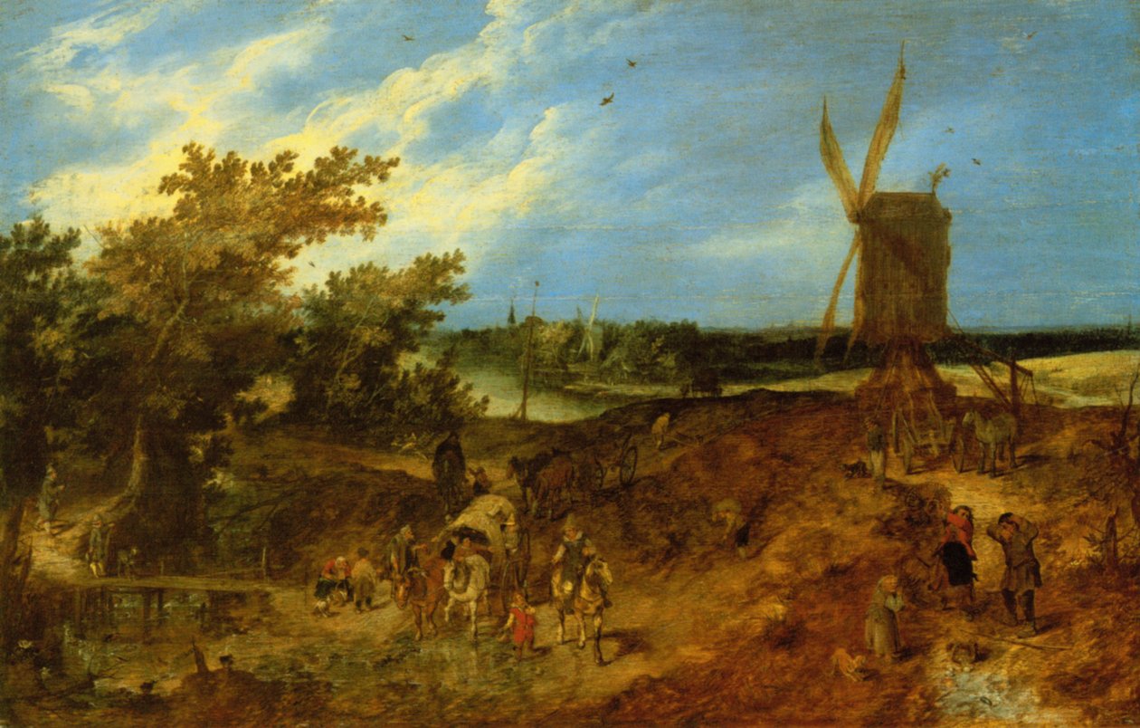 Sommeren av Adriaen van de Venne