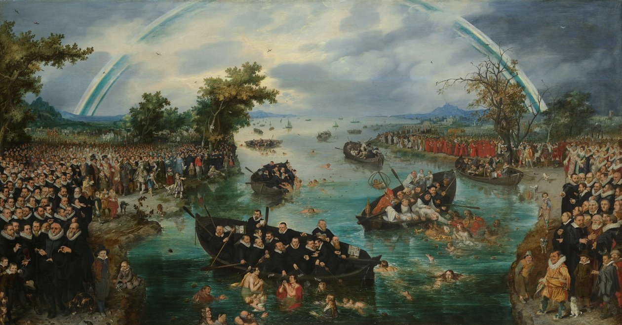 Fiske etter sjeler av Adriaen van de Venne