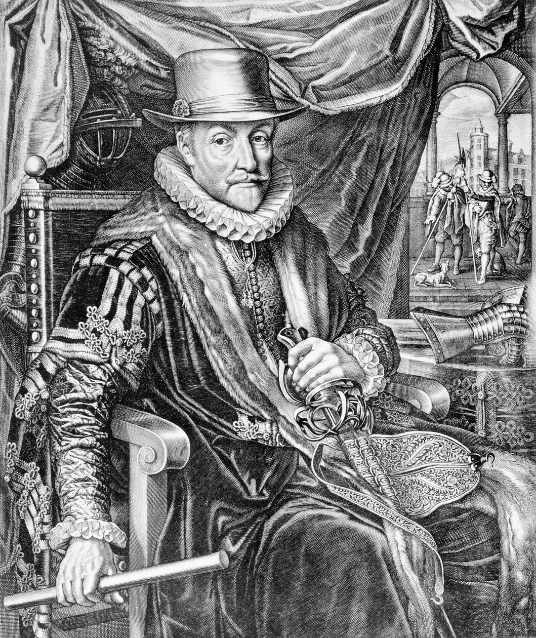 William I, Prince of Orange, gravert av Willem Jacobsz Delff, 1623 av Adriaen van de Venne