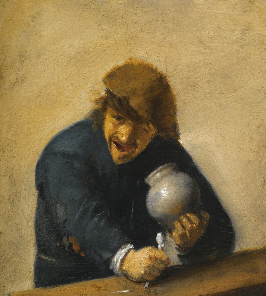 The Toper av Adriaen Brouwer