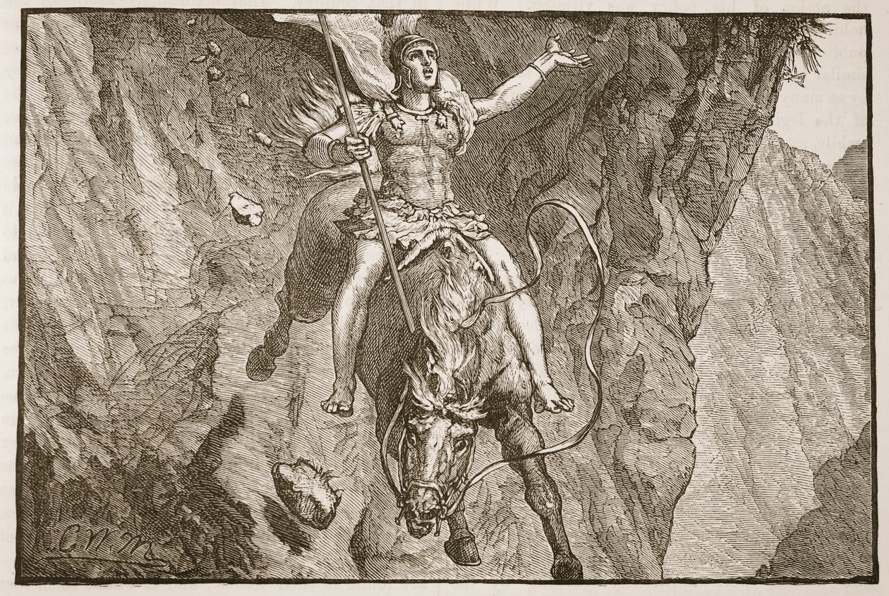 Offeret til Curtius av Adriaen Brouwer