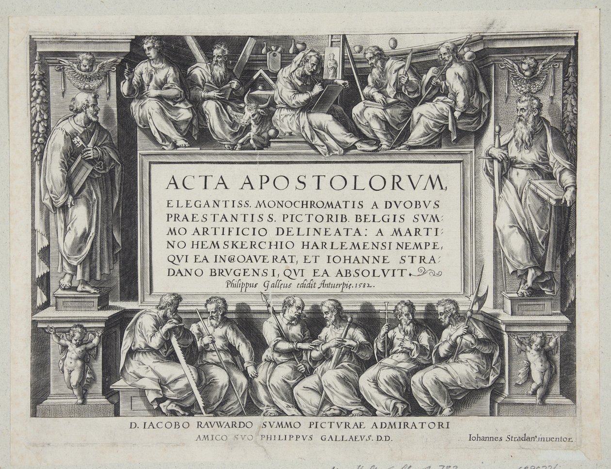 Tittelside av Adriaen Collaert