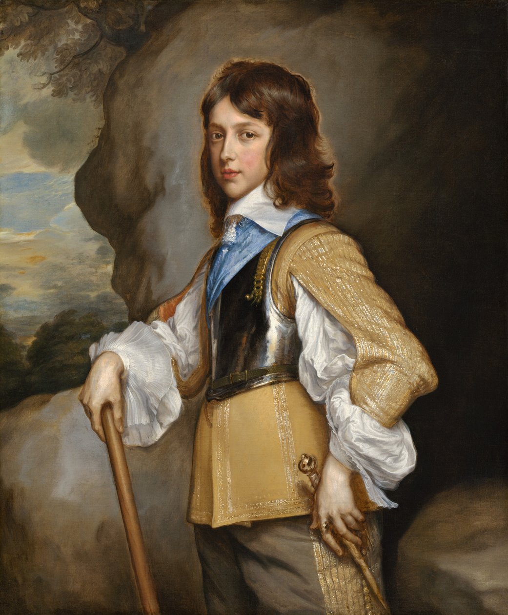 Henry, hertugen av Gloucester av Adriaen Hanneman