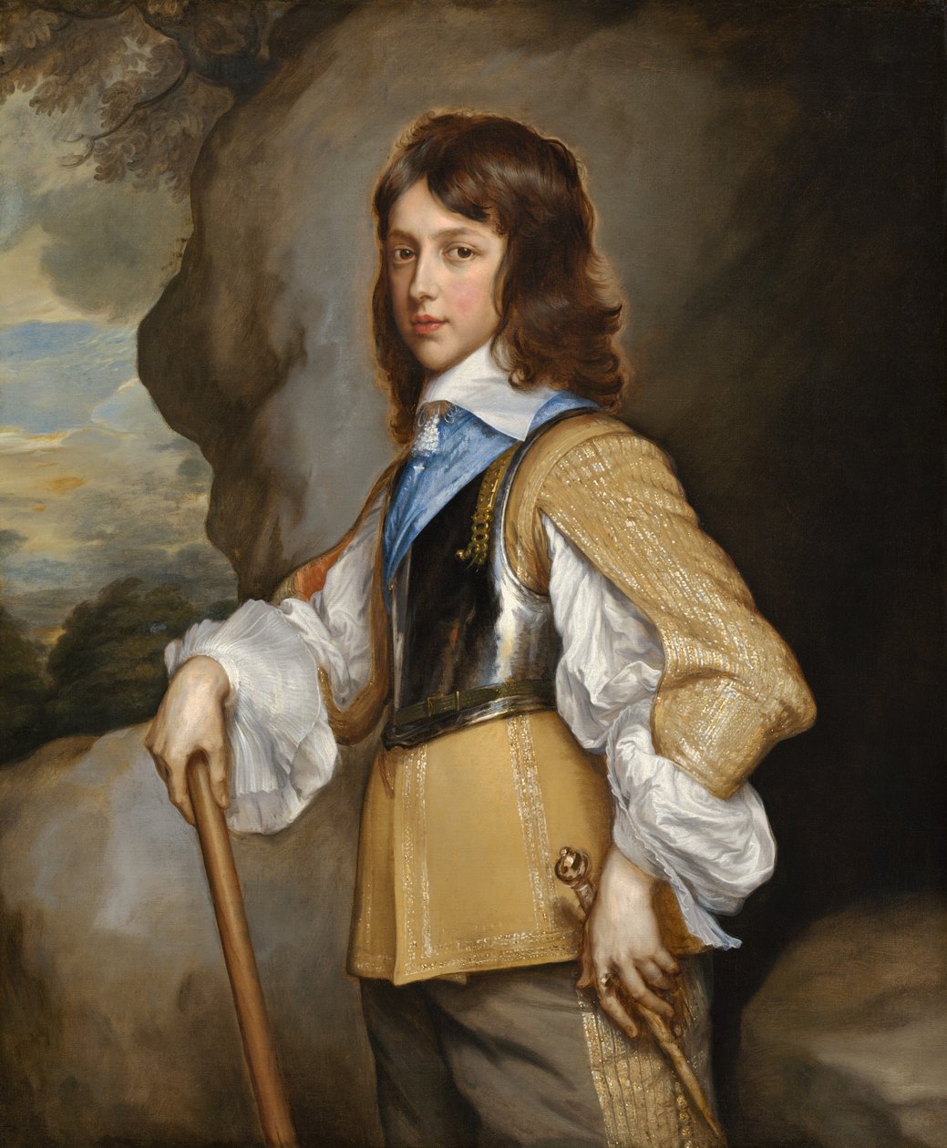 Henry, hertug av Gloucester, ca. 1653. av Adriaen Hanneman