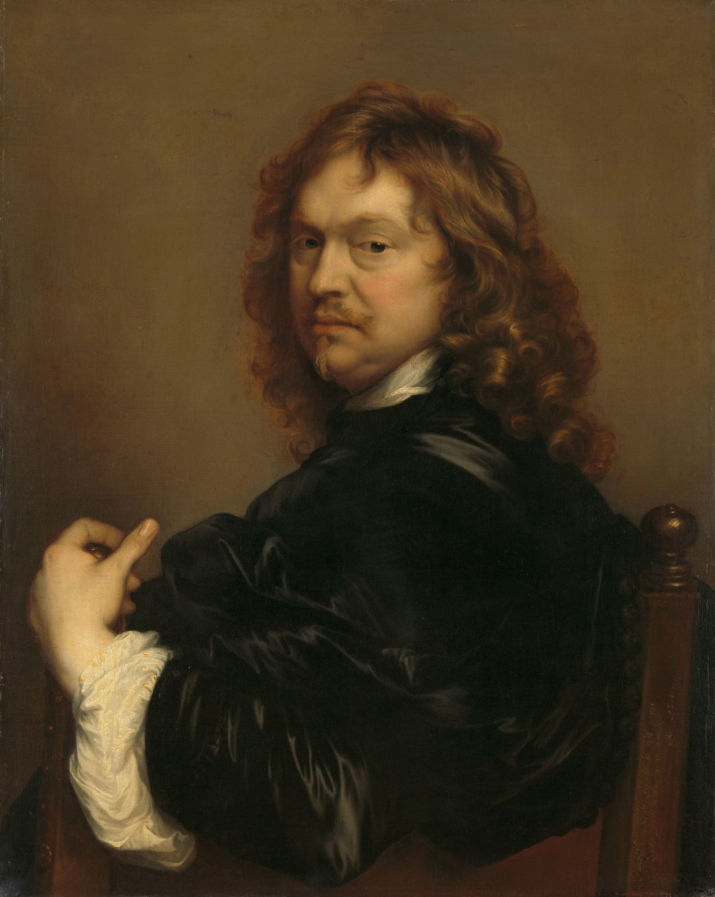 Selvportrett av Adriaen Hanneman