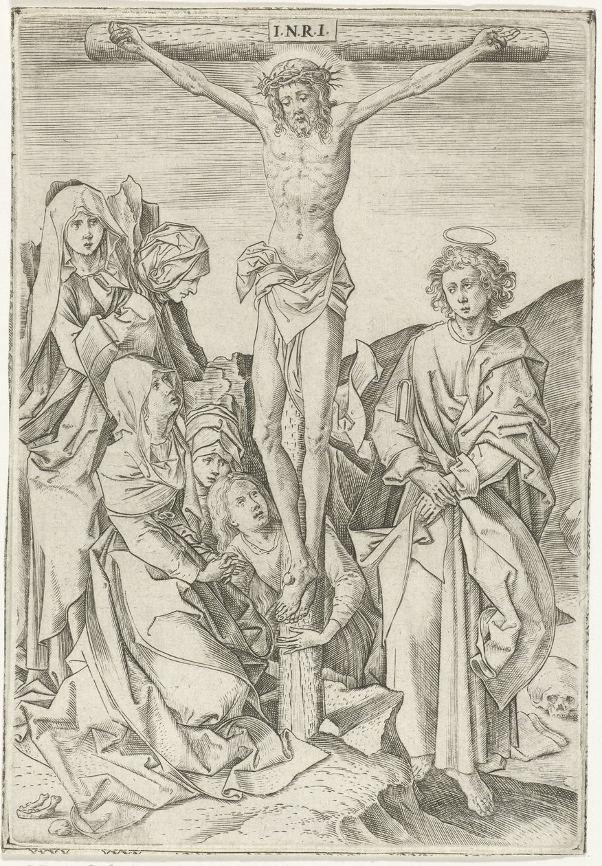 Kristus på korset av Adriaen Huybrechts (I)