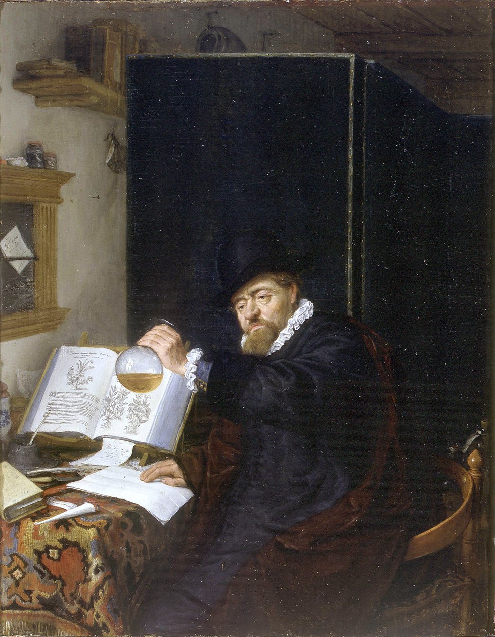 Analyse av Adriaen Jansz. van Ostade