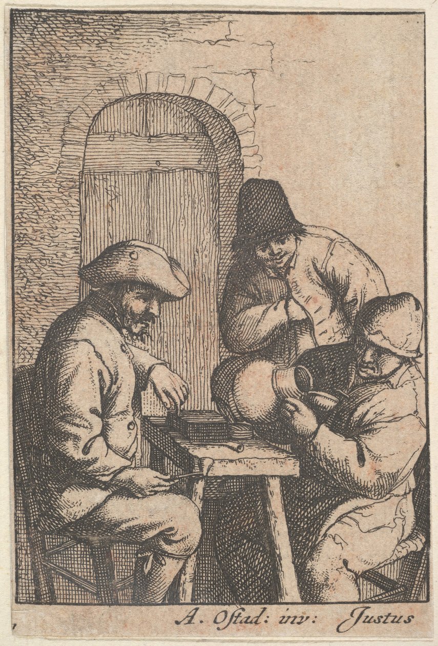 Tom kanne, 1610-85. av Adriaen Jansz. van Ostade