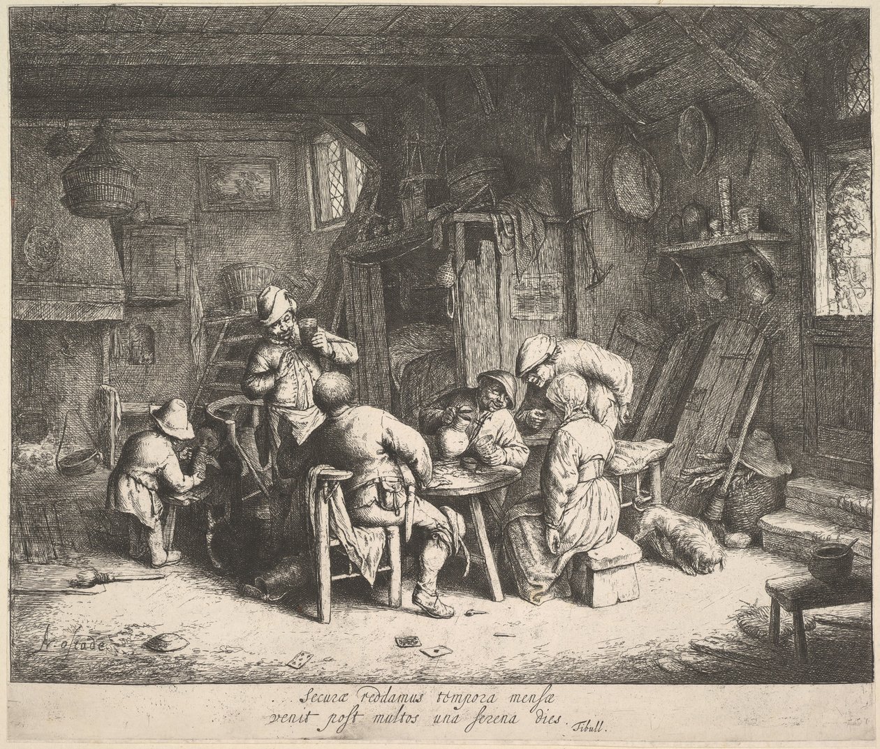 Smaken, 1610-85. av Adriaen Jansz. van Ostade