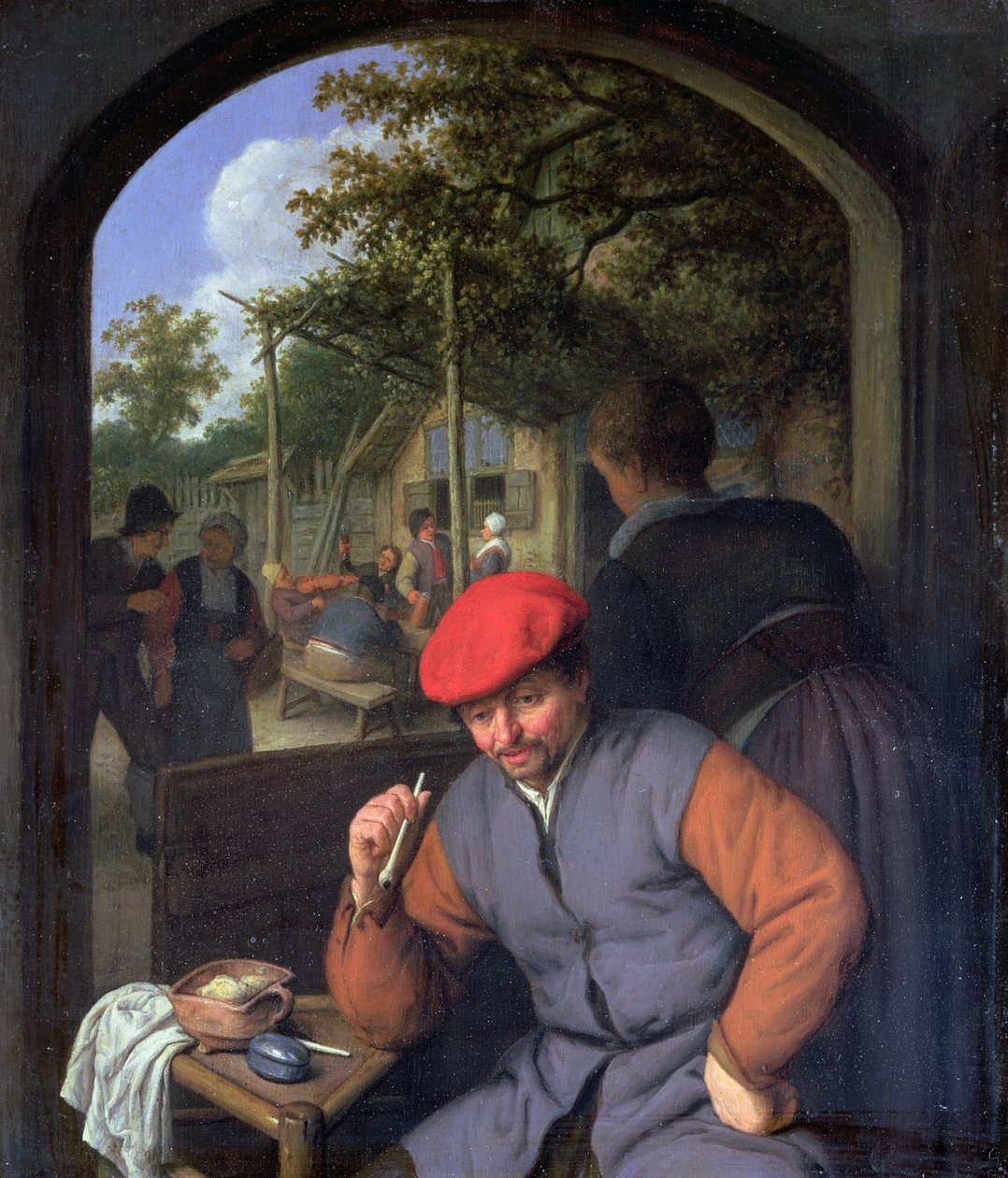 Ukjent bilde av Adriaen Jansz. van Ostade