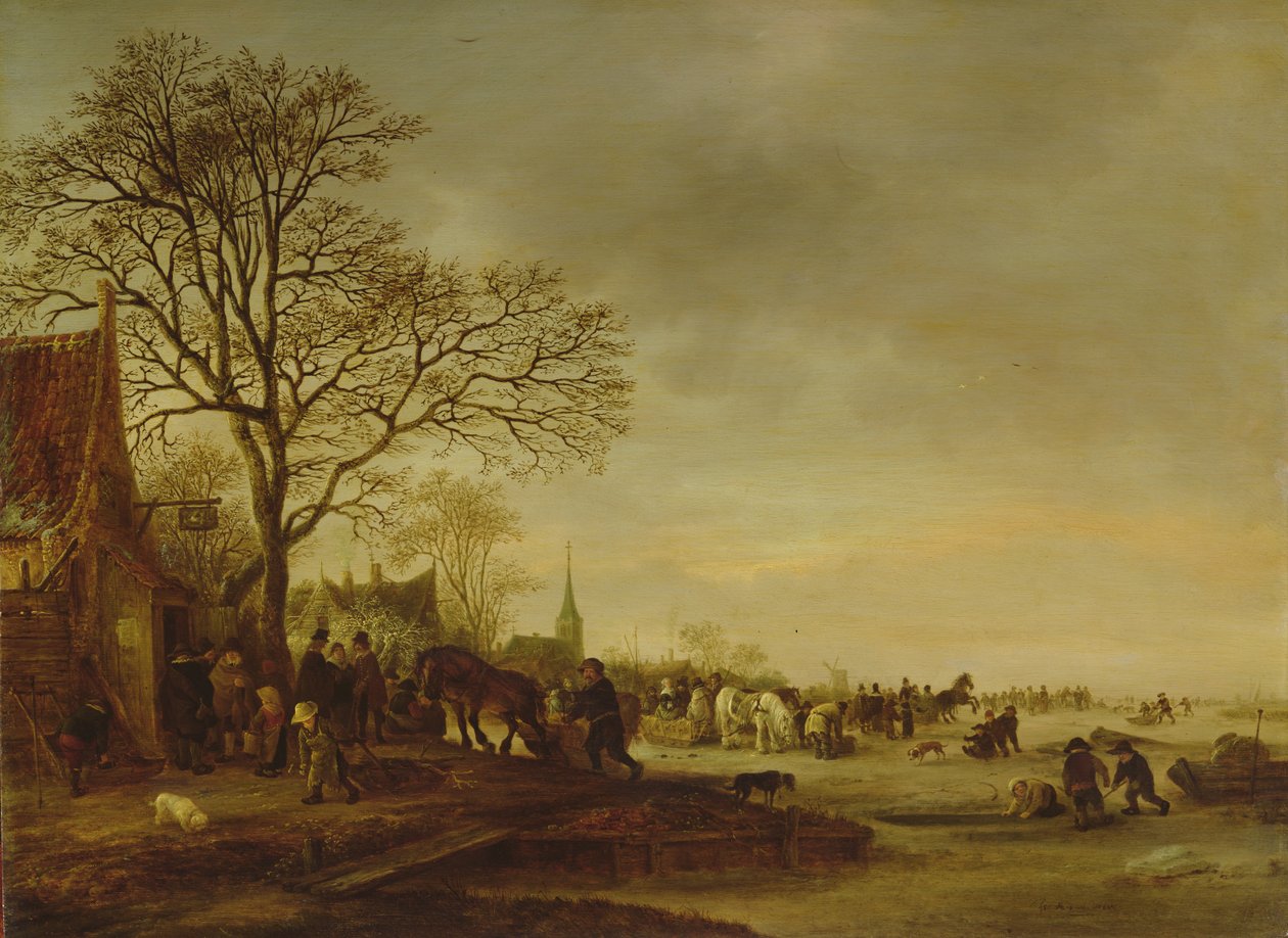 Ukjent bilde av Adriaen Jansz. van Ostade