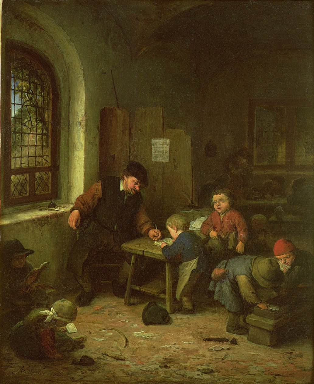 Ukjent bilde av Adriaen Jansz. van Ostade