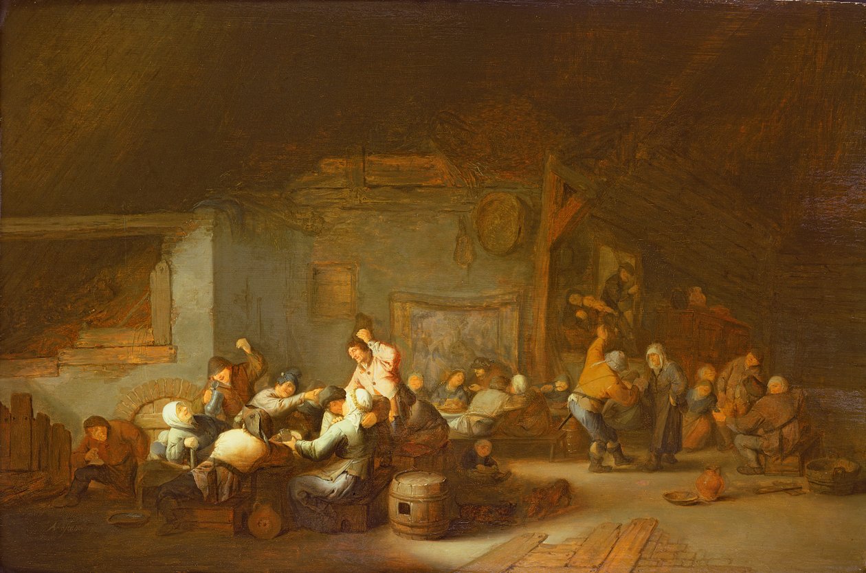 Ukjent bilde av Adriaen Jansz. van Ostade