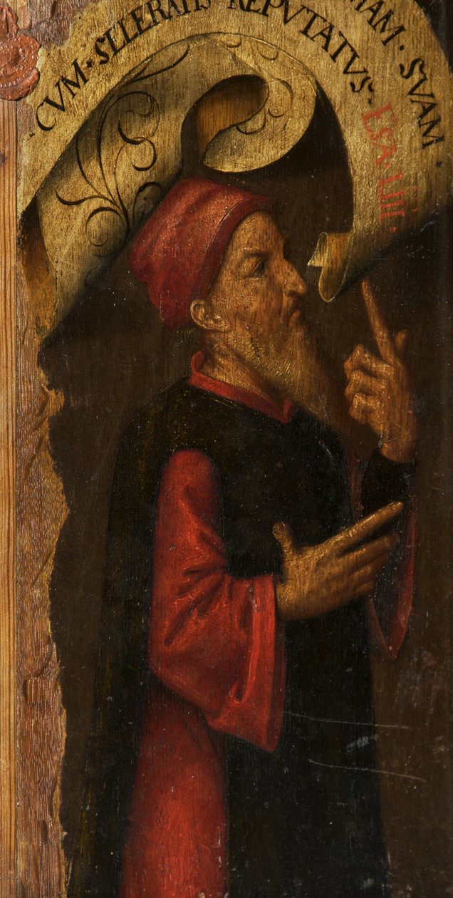 En helgen av Adriaen circle of Ysenbrandt